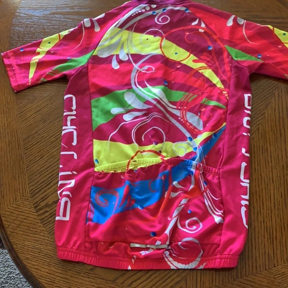 Women’s Biker Zipper shirt - Picture 4 of 6